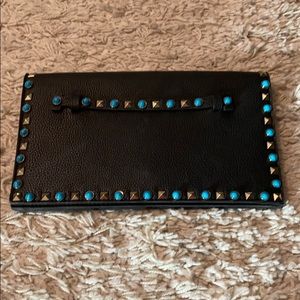 Urban Expressions Rockstud Clutch/Crossbody